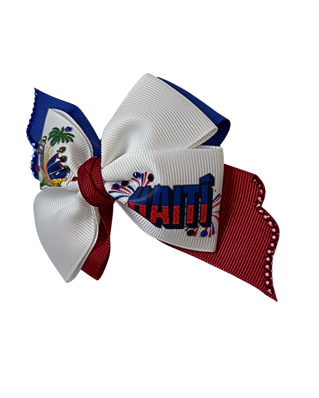 Haiti Hair Bow