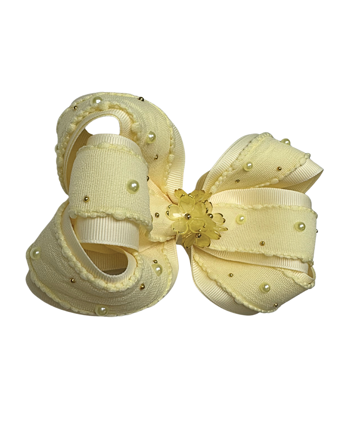 Elegant Hair Bow pastel colors