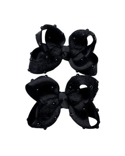 Mini Boutiques Hair Bow pairs