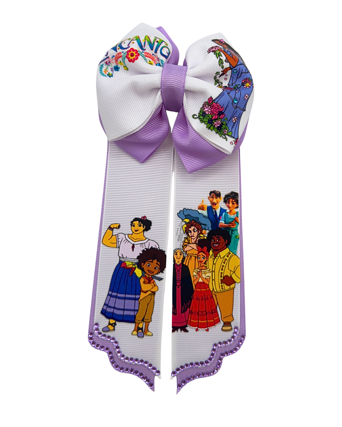 Encanto Colombiano Hair Bow