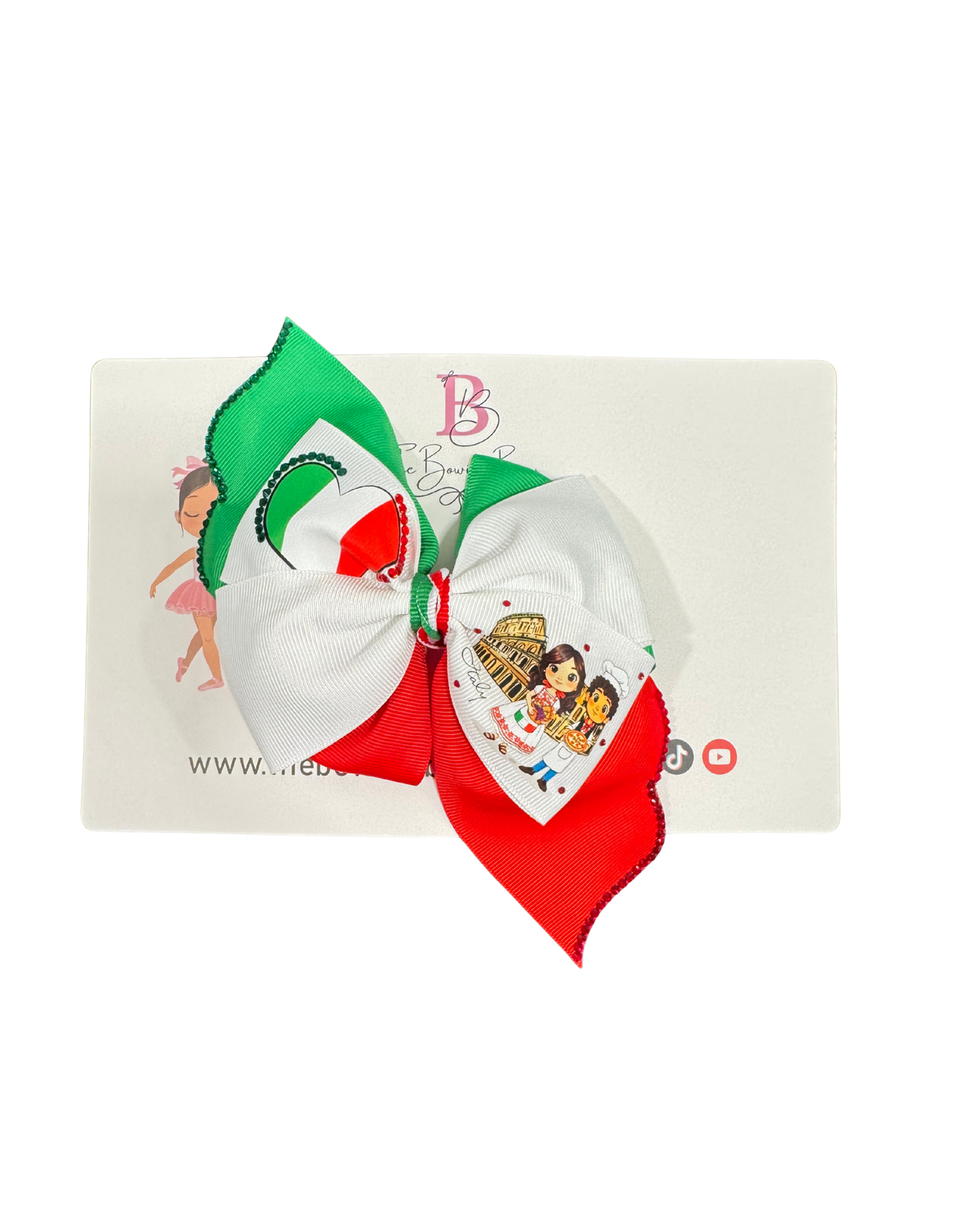 Italy Hair Bow by The Bowing Bow, photo 2
