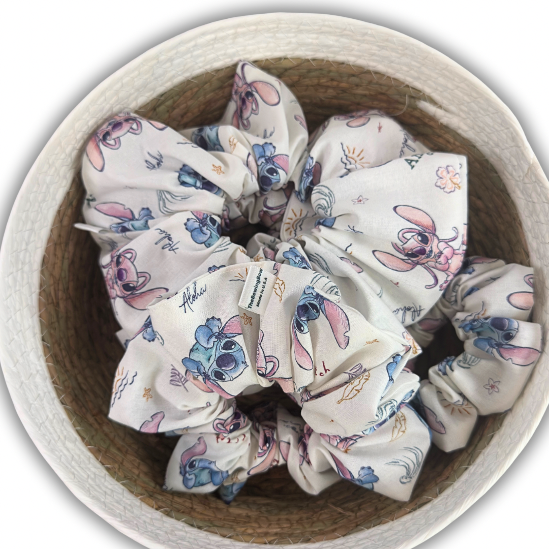 Aloha Scrunchie