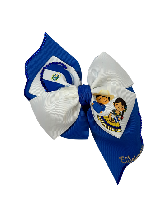 El Salvador Hair Bow