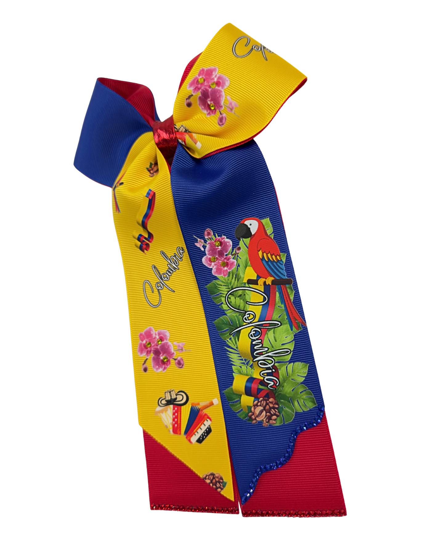 Viva Colombia Hair Bow
