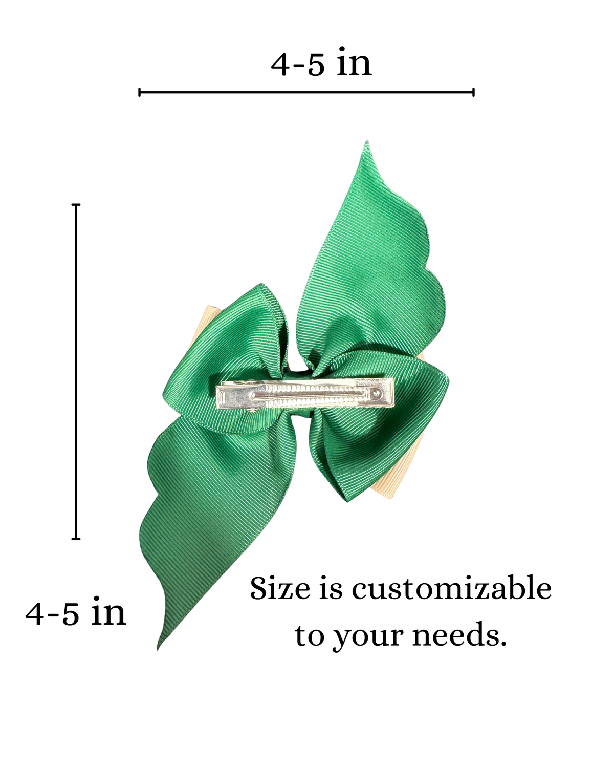 Collegiate Charter School Hair Bow