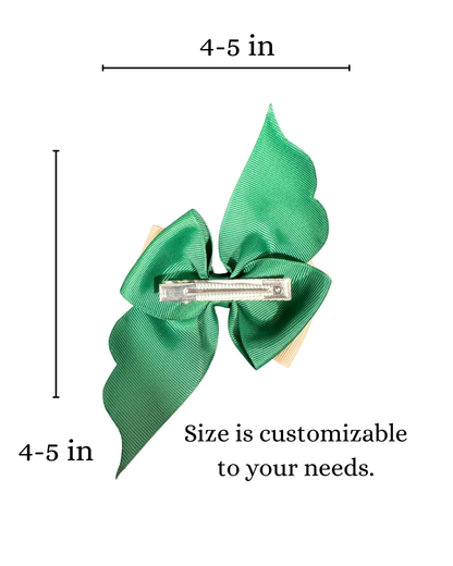 Collegiate Charter School Hair Bow