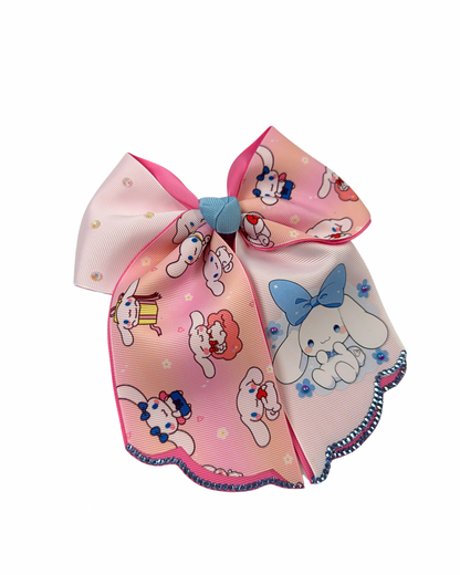 C-R coquette Hair bow