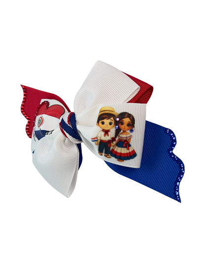 Paraguay Hair Bow
