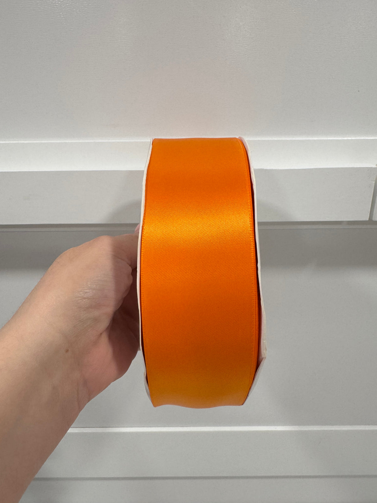 Solid Satin Ribbon (different Sizes/colors)