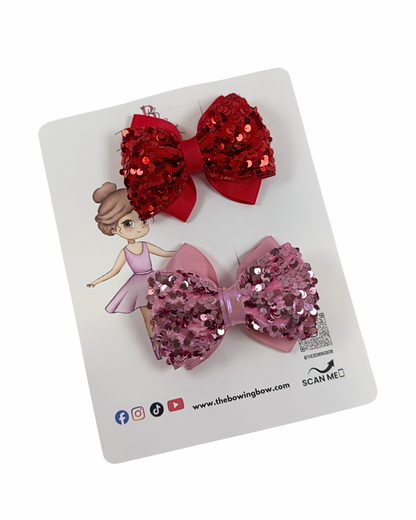 Showgirl Hair Bow