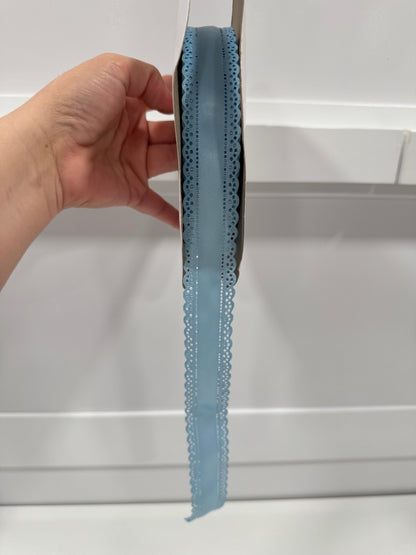 Scallop Edge 1.5 IN Satin Ribbon