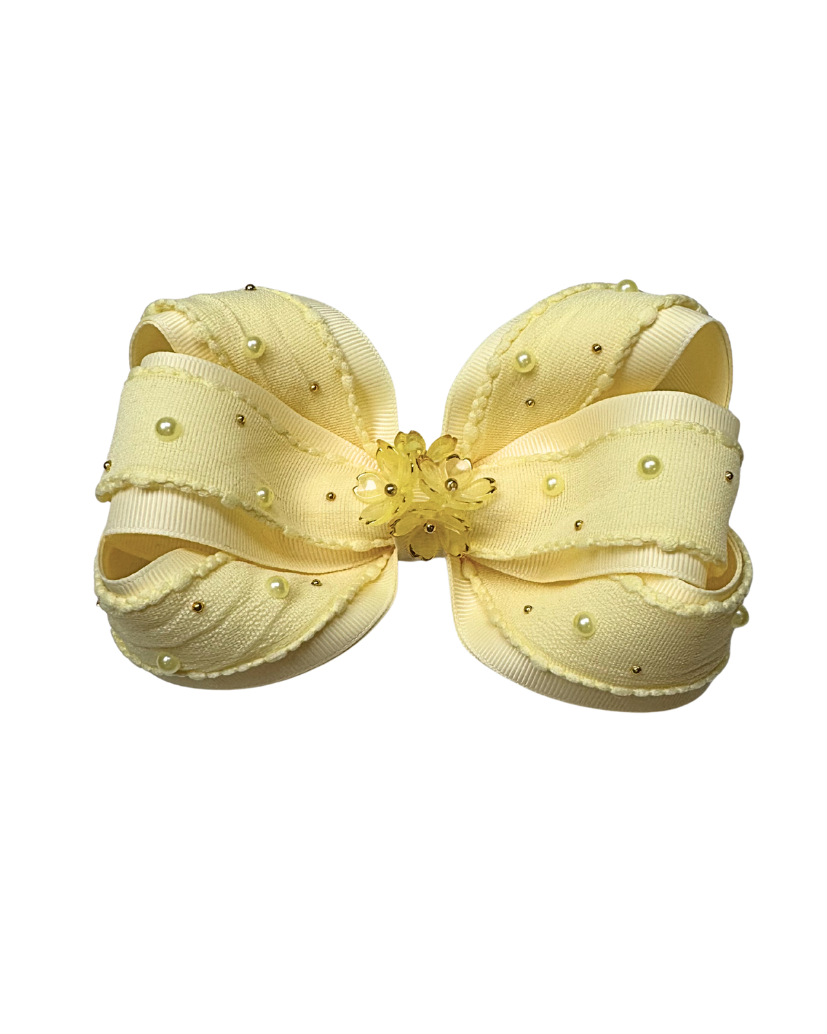 Elegant Hair Bow pastel colors