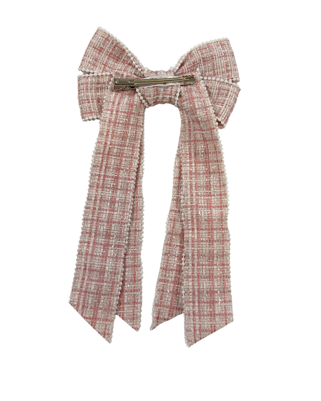 Chanel meets coquette Hair Bow
