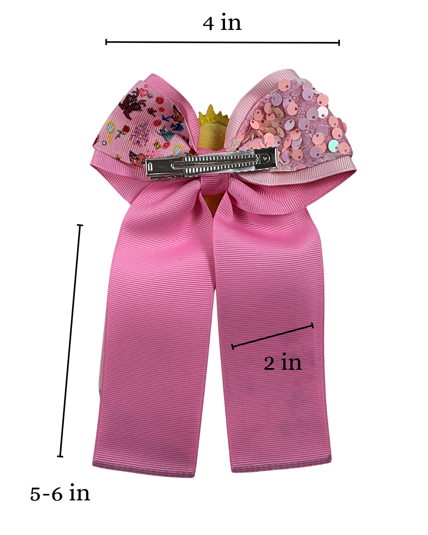 Dreamy Princess Hair Bow