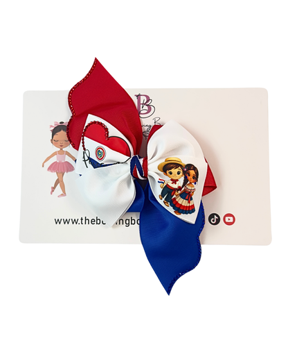 Paraguay Hair Bow