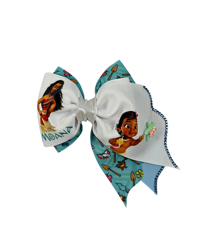 Hawaiian Princess Hair Bow