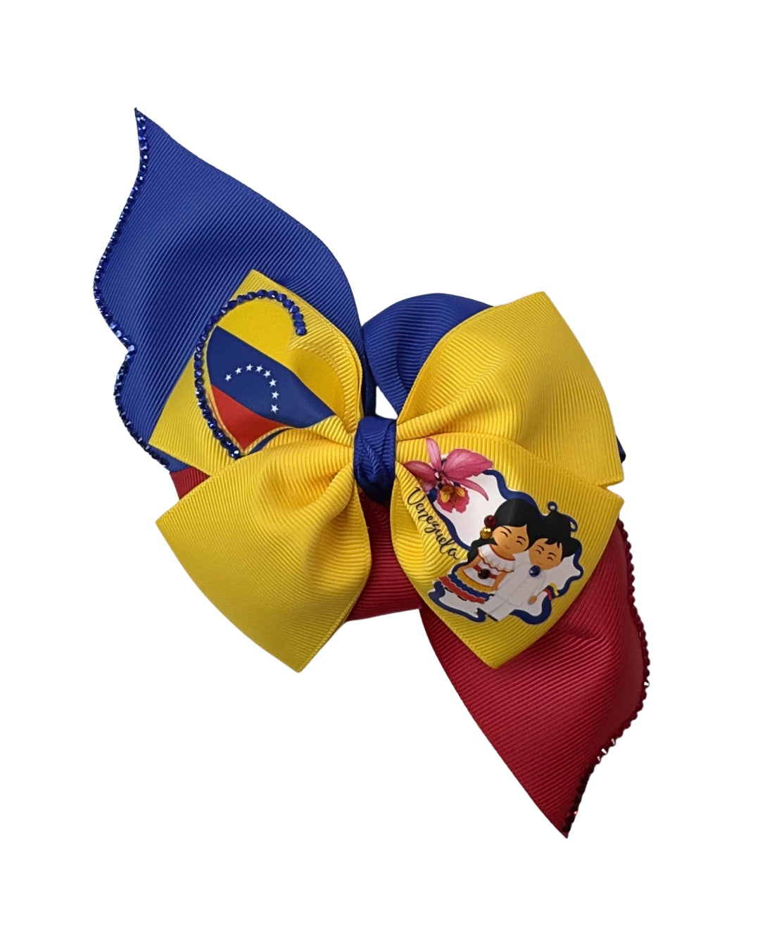 Venezuela Hair Bow