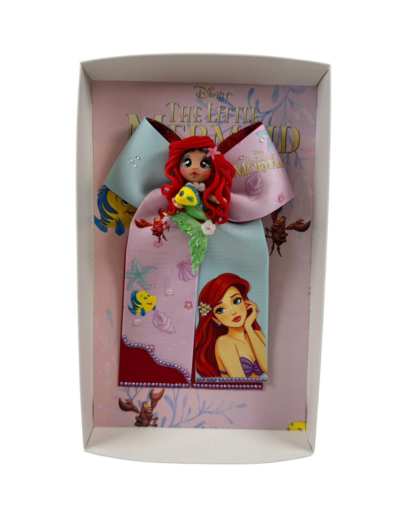 Ocean Princess Hair Bow