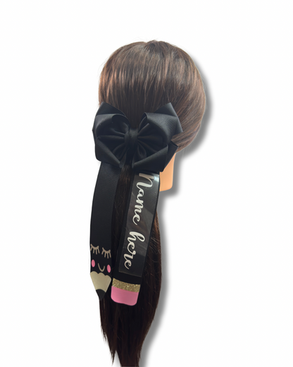 Pencil Hair Bow