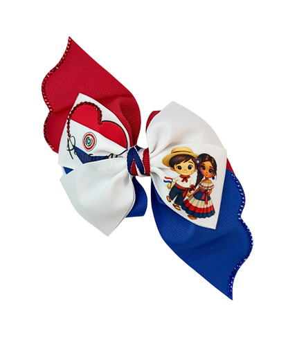Paraguay Hair Bow