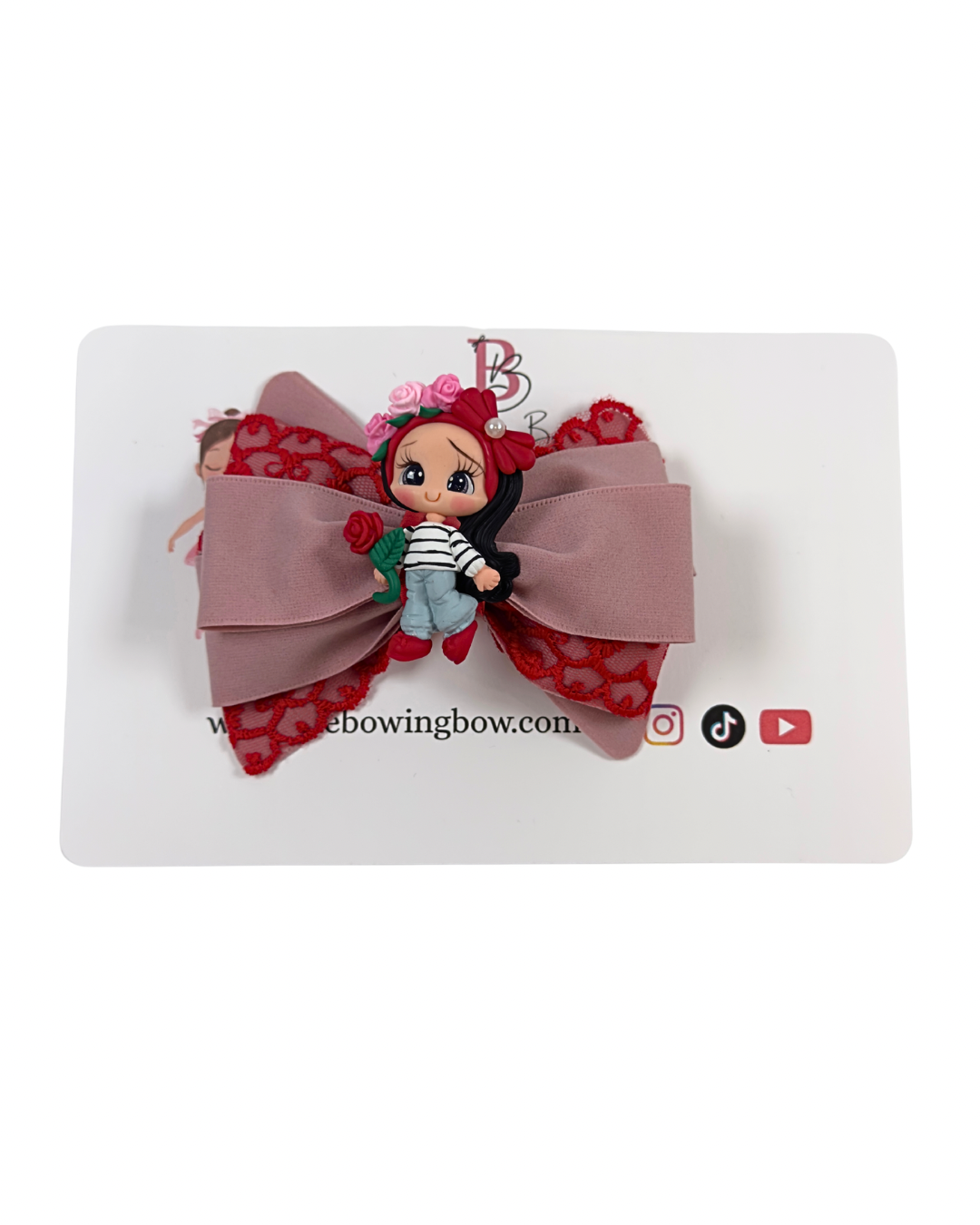 Rose Garden Dreamer Bow