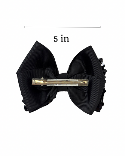 Showgirl Hair Bow