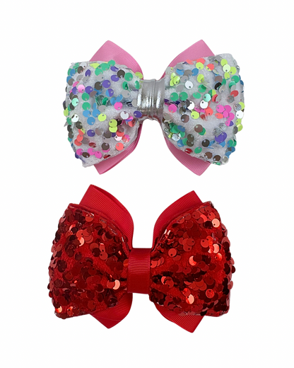 Showgirl Hair Bow