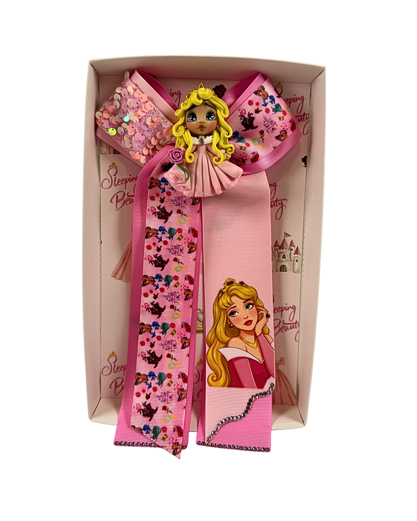 Dreamy Princess Hair Bow