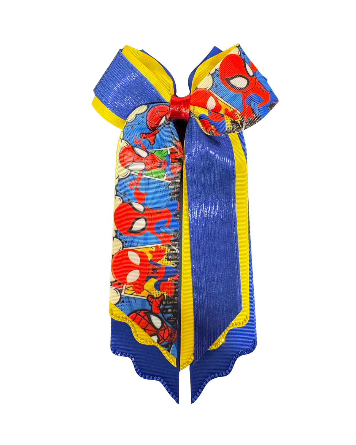 SpiderGuy Hair Bow