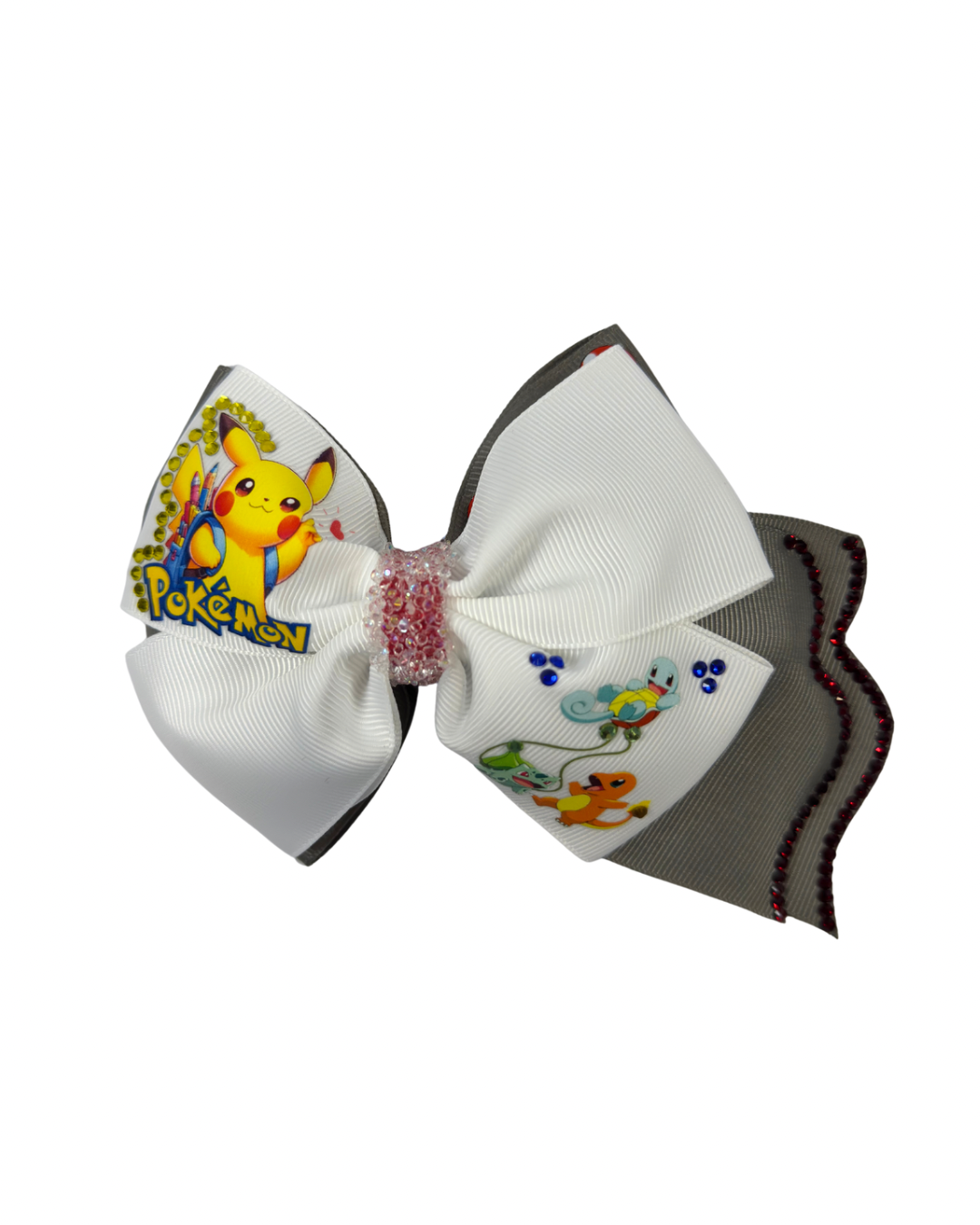 Pokemon Inspired Hair Bow