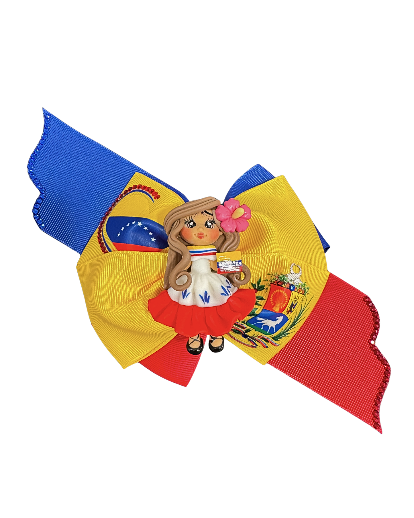 Venezuela with Clay Doll