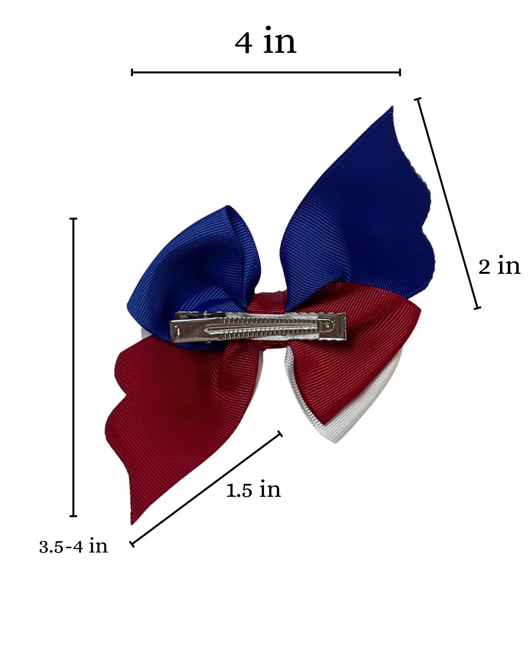 Haiti Hair Bow