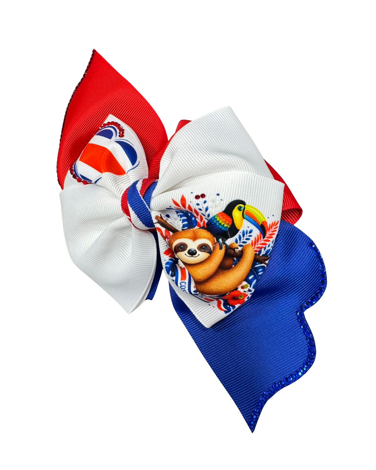 Costa Rica Hair Bow