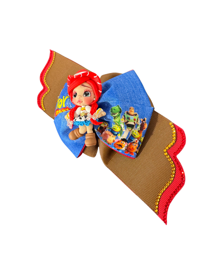 Toy-Cowgirl Hair Bow