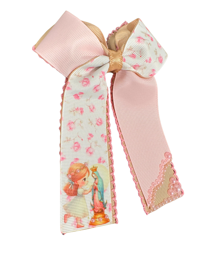 Mini Guadalupe Hair Bow