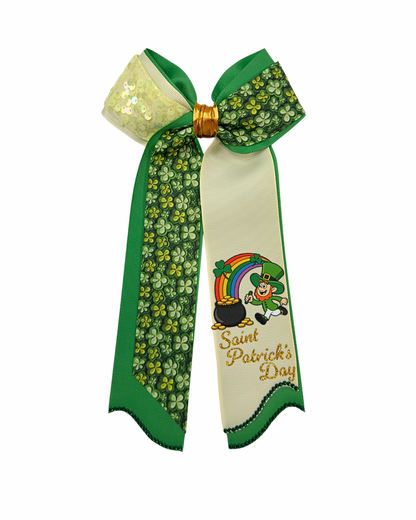Saint Patrick’s Hair Bow