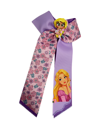 Braided Blonde Princess Hair Bow