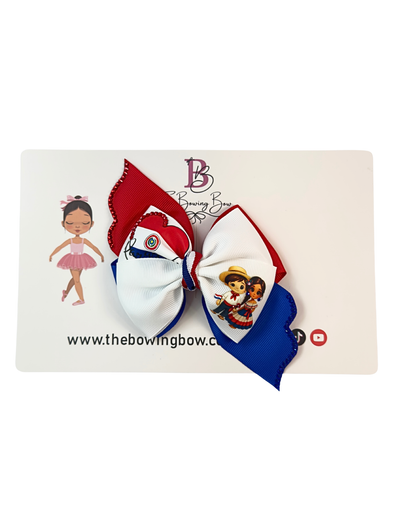 Paraguay Hair Bow