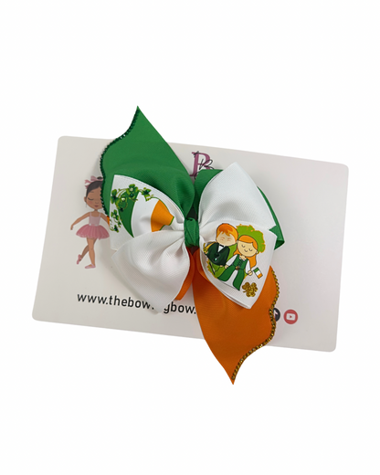 Irish Hair Bow