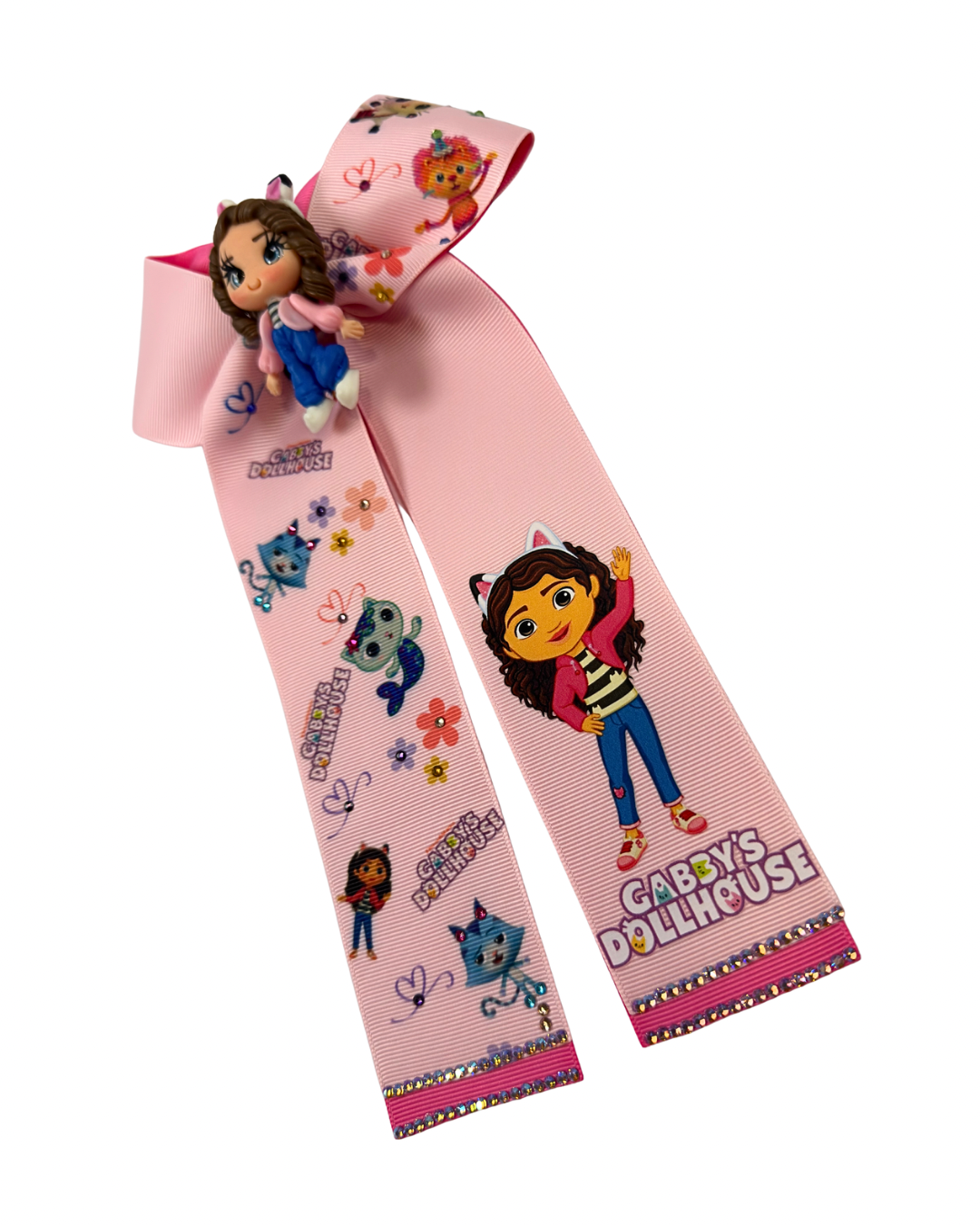 Gabby and friends Hair Bow