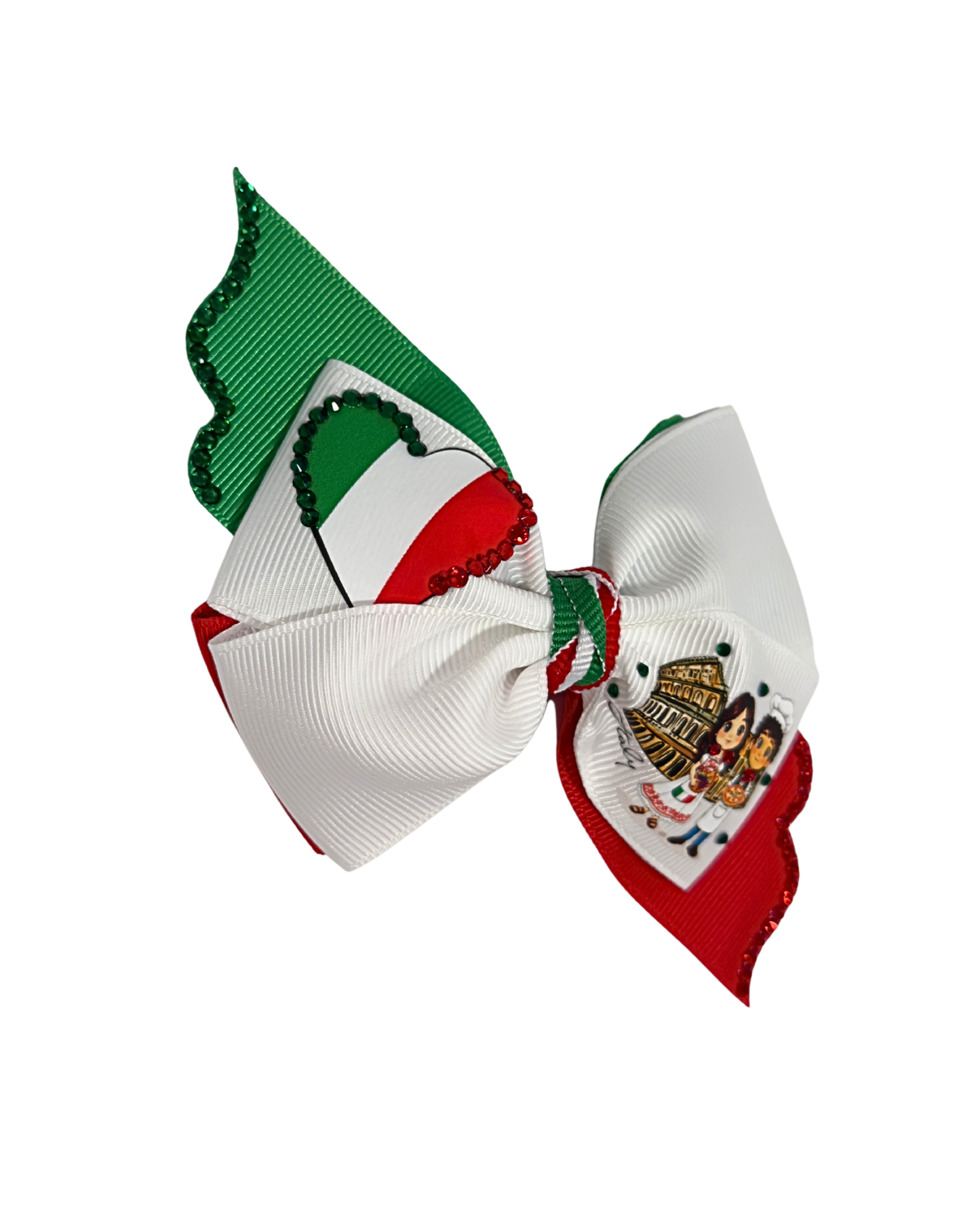Italy Hair Bow