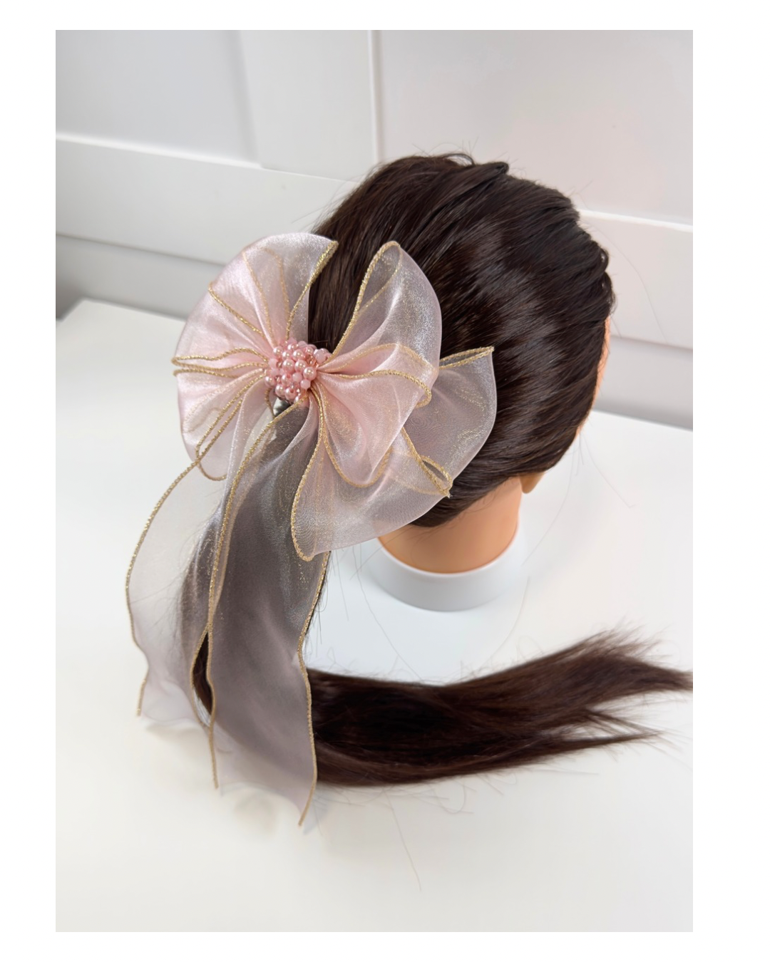 Ballet Blossom Hair Bow