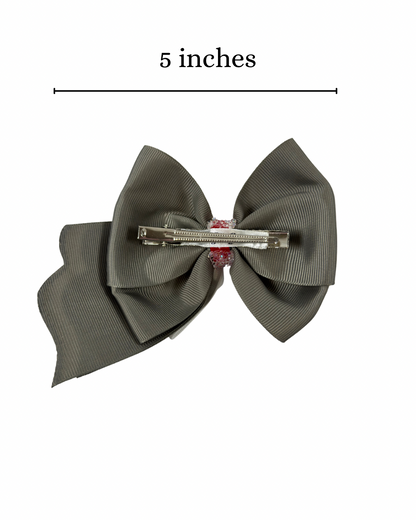 Pokemon Inspired Hair Bow