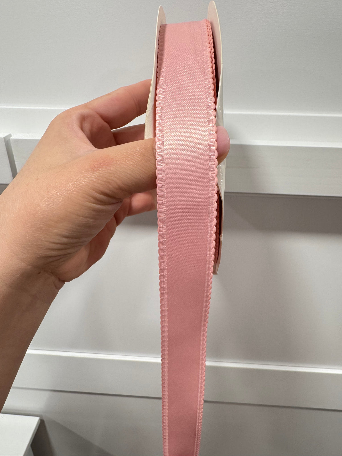 Satin wavy Edge Ribbon