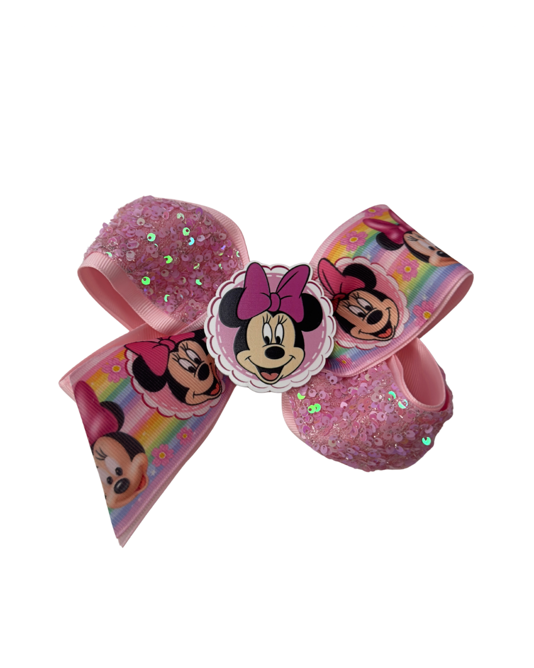 Boutique Hair Bow Minni Sparkles