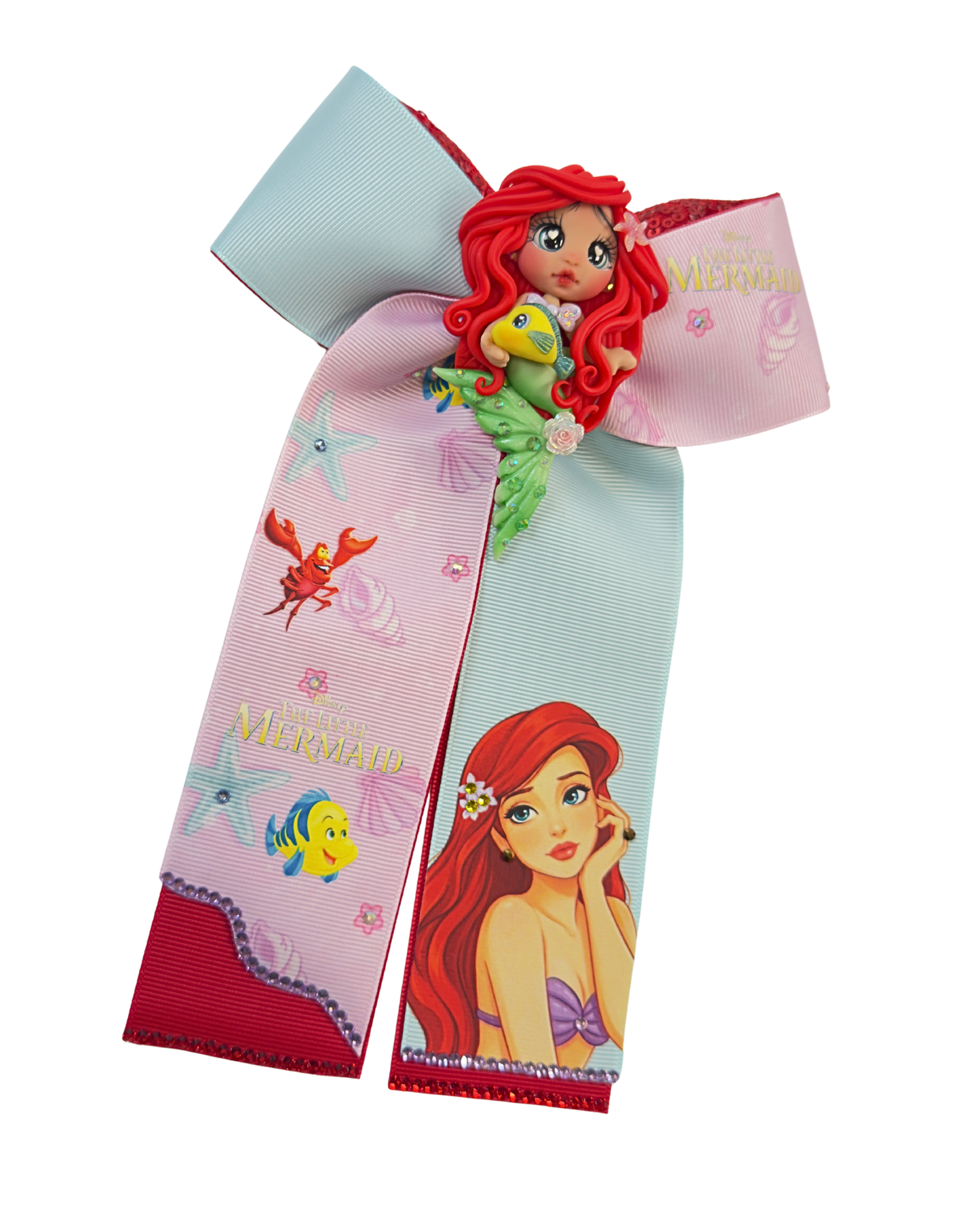 Ocean Princess Hair Bow