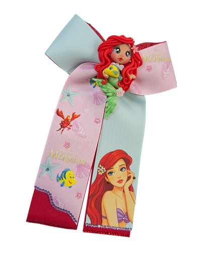 Ocean Princess Hair Bow