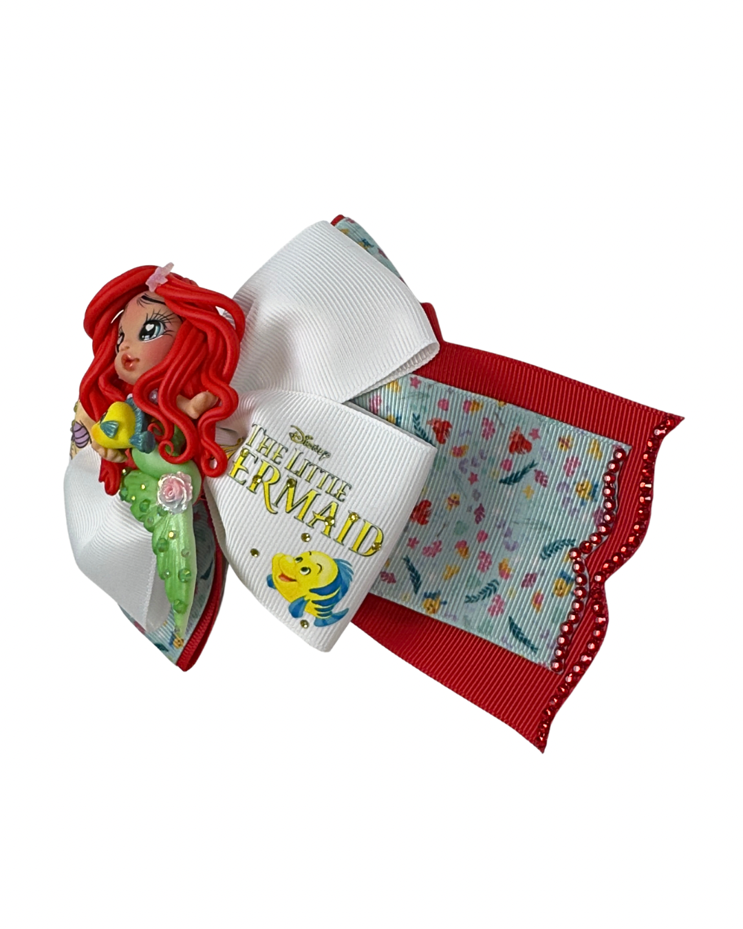 Mermaids are real Hair Bow