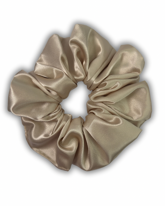 Caramel Latte Scrunchie