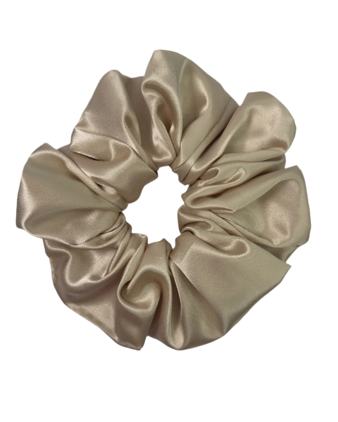 Caramel Latte Scrunchie